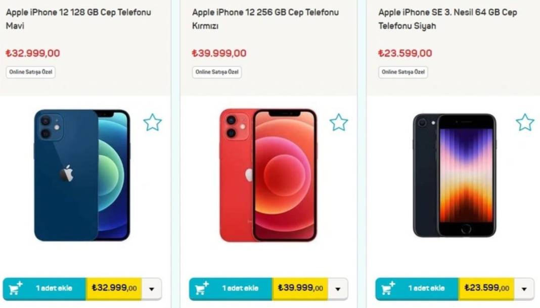 Pahalı diye telefon alamayanlara müjde! A101 her ekonomiye göre telefonlar getirdi: Samsung, Xiaomi, Apple... 1